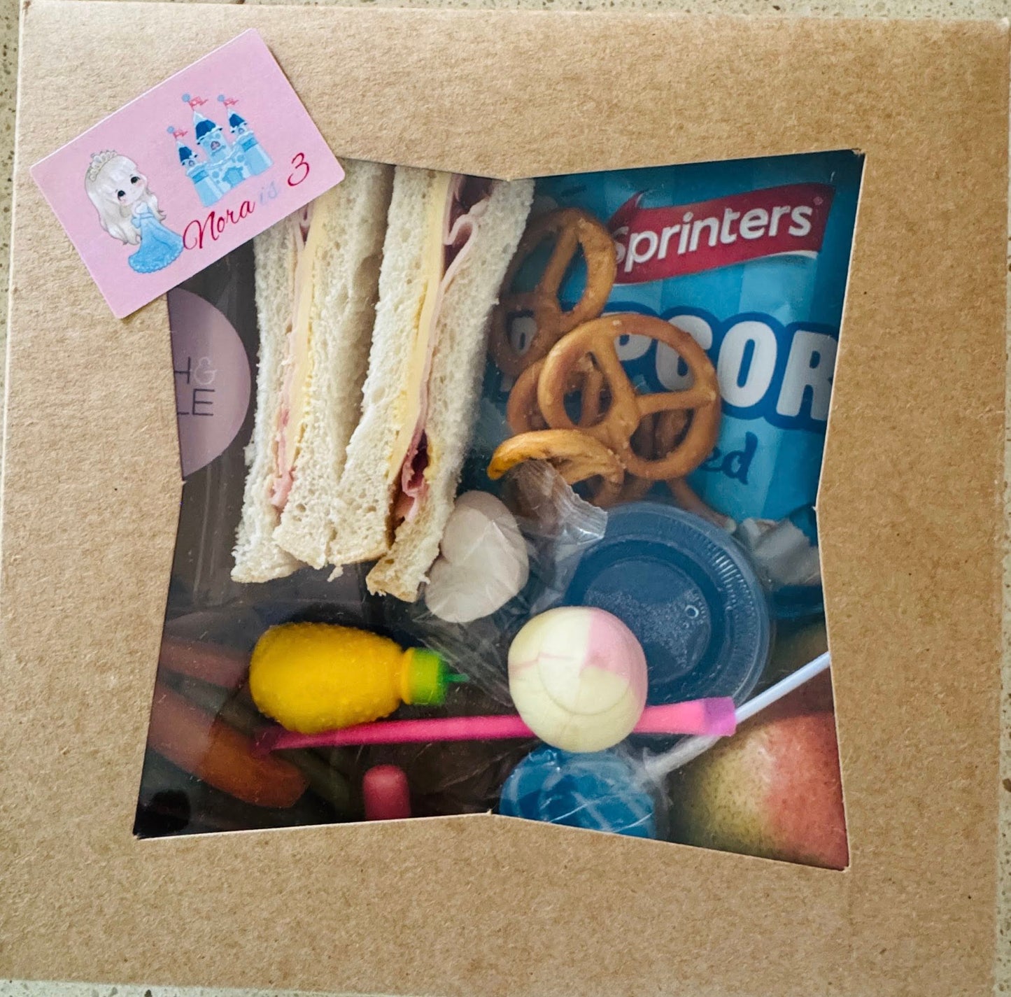 Kids boxes