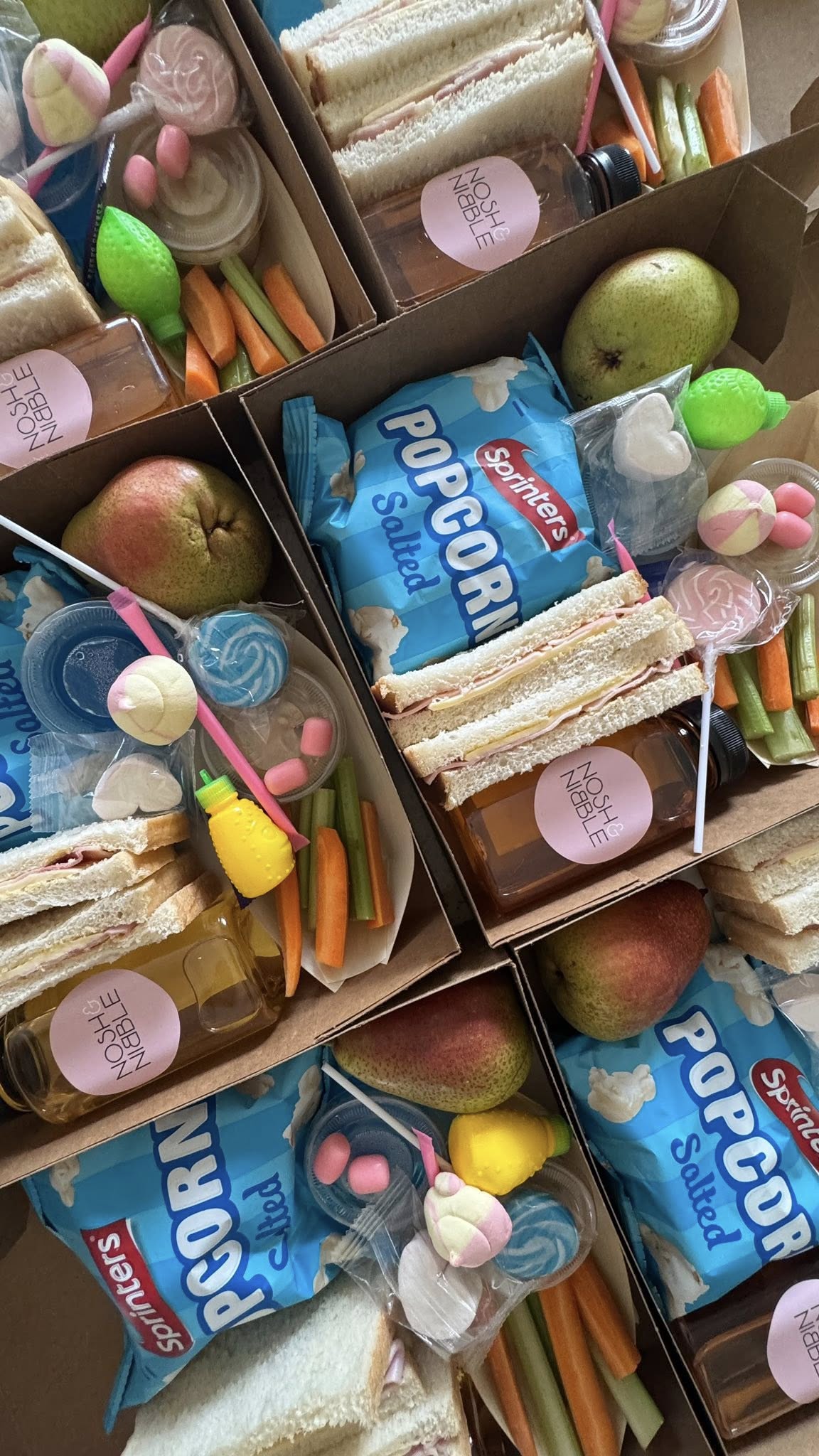 Kids boxes
