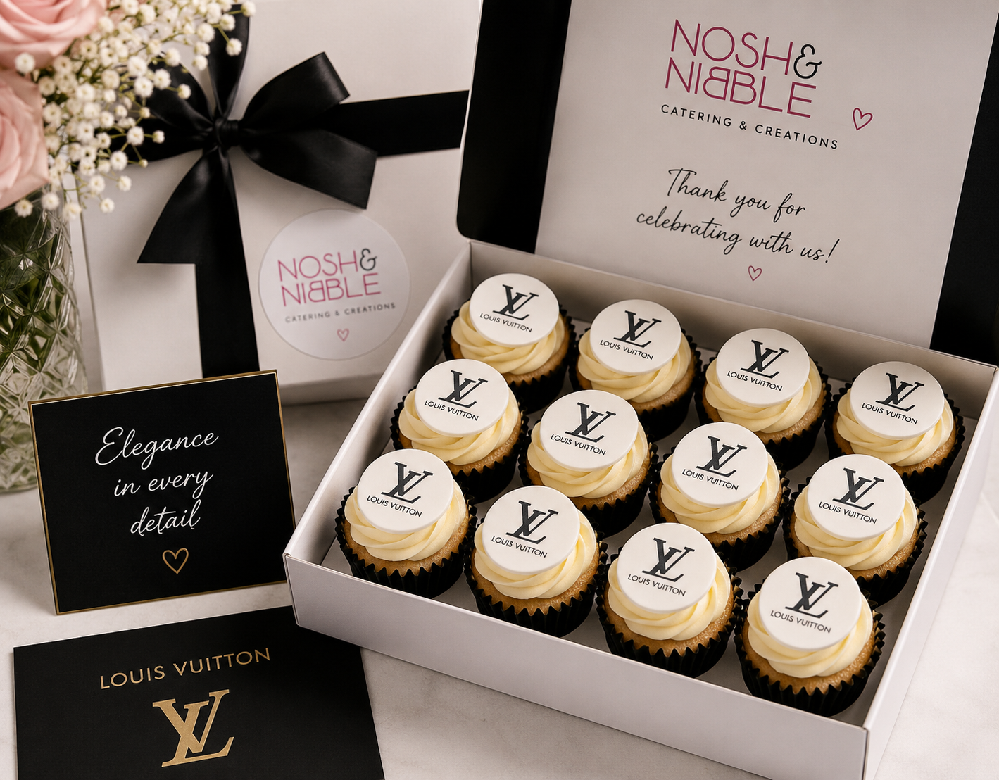 Corporate Branded Cupcake minis