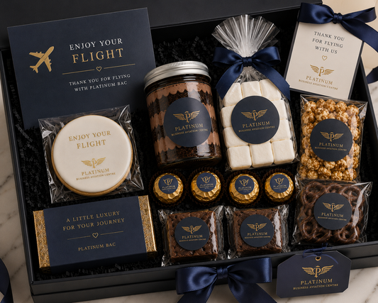 Custom Branded Celebration Gift Box