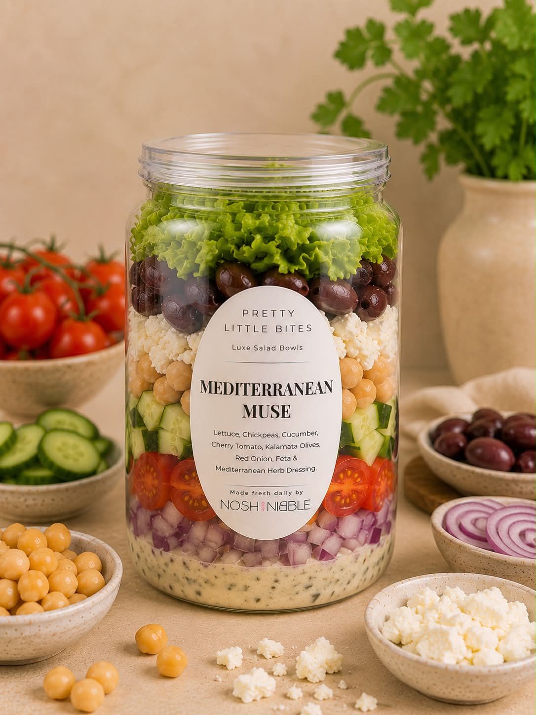 Pretty Little Salad Bites