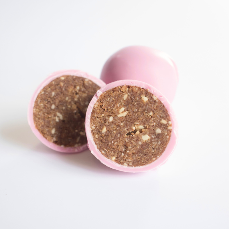 Nosh & Nibble Strawberry Yoghurt Protein Ball (45g)
