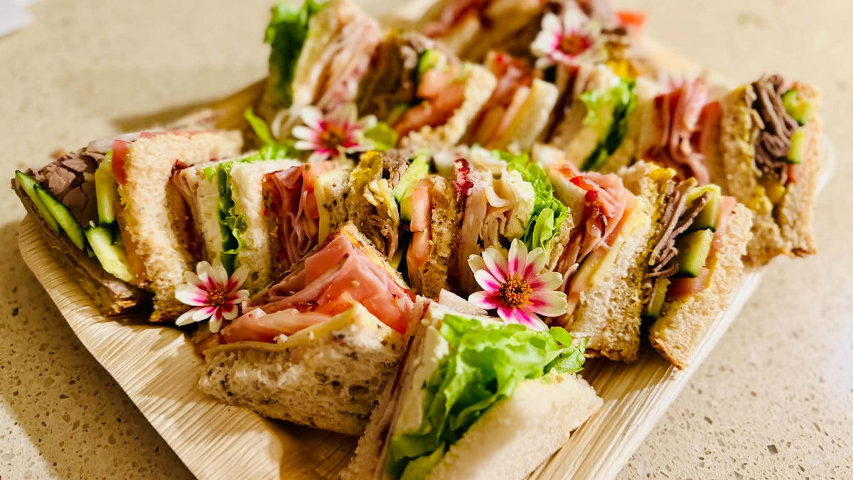 Nosh & Nibble gourmet sandwich platter