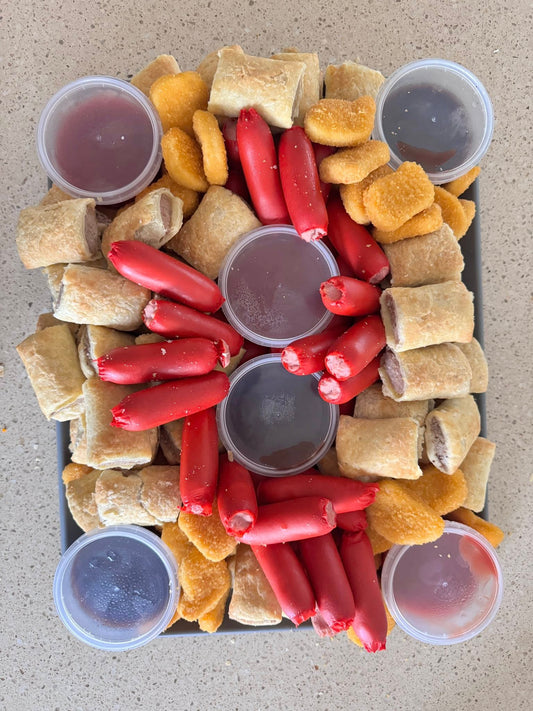 Kids nugget platter