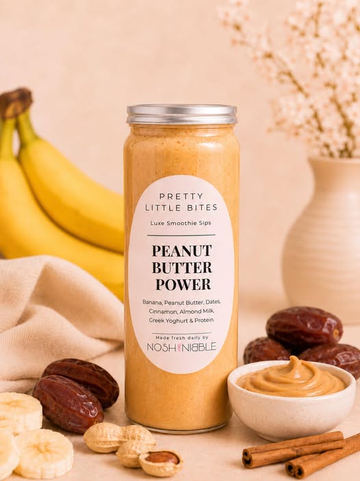 Pretty Little Smoothie Sips