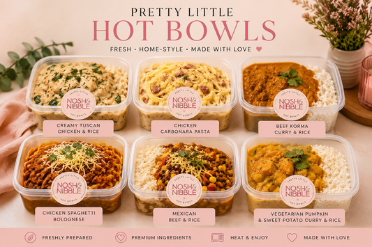 Pretty Little Hot Bowls