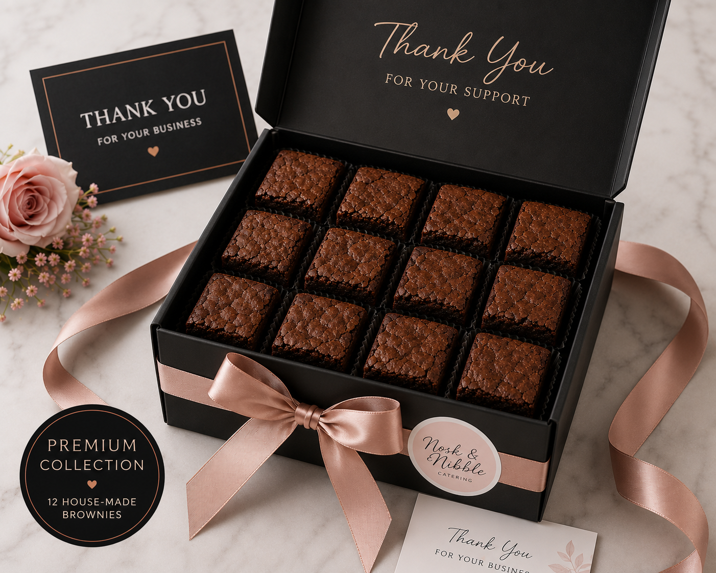 Luxury Brownie Gift Box