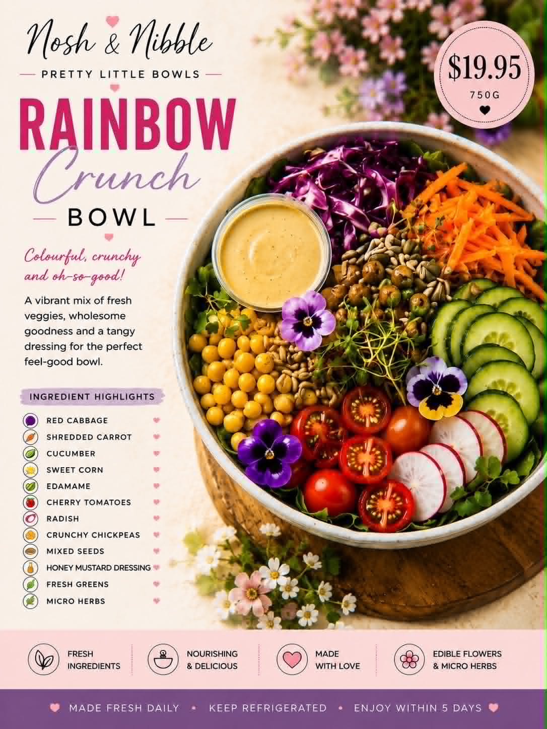 Pretty Little Bowls