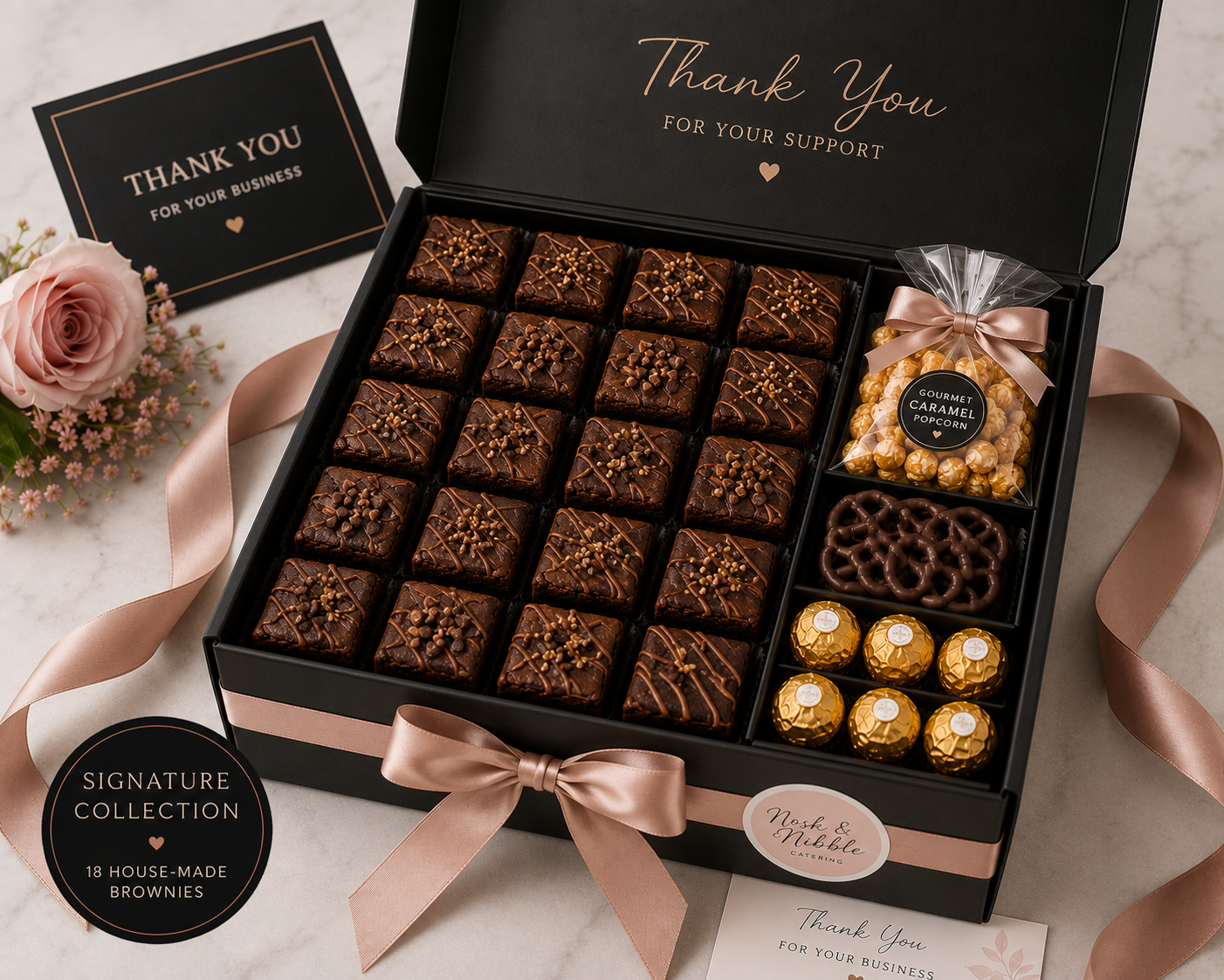 Luxury Brownie Gift Box