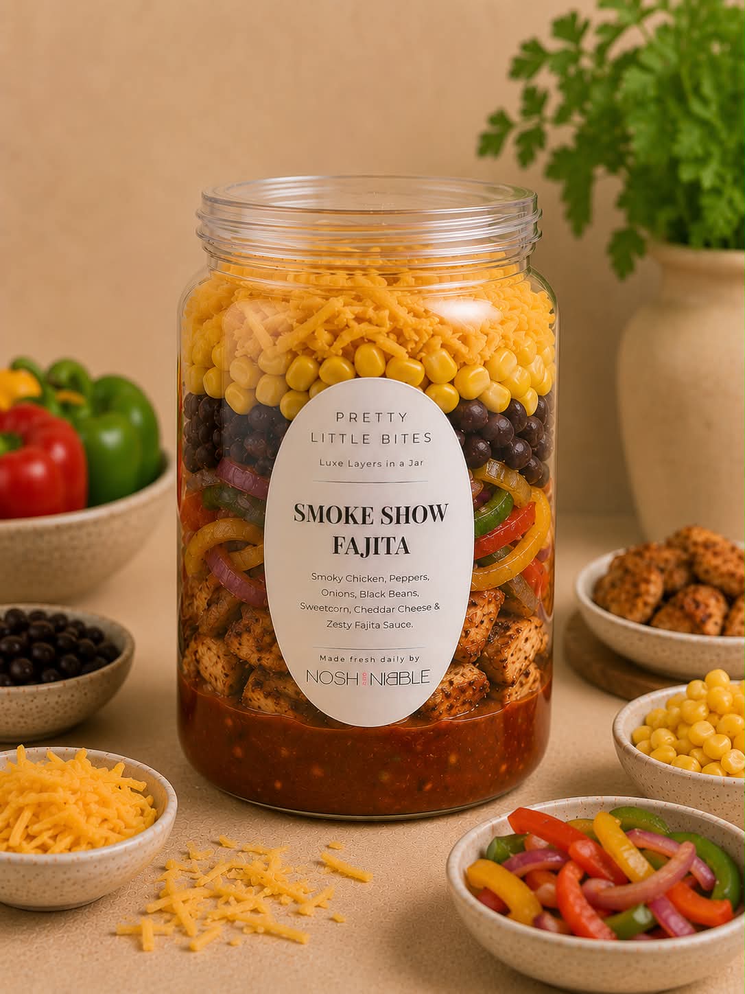 Pretty Little Savoury Bites