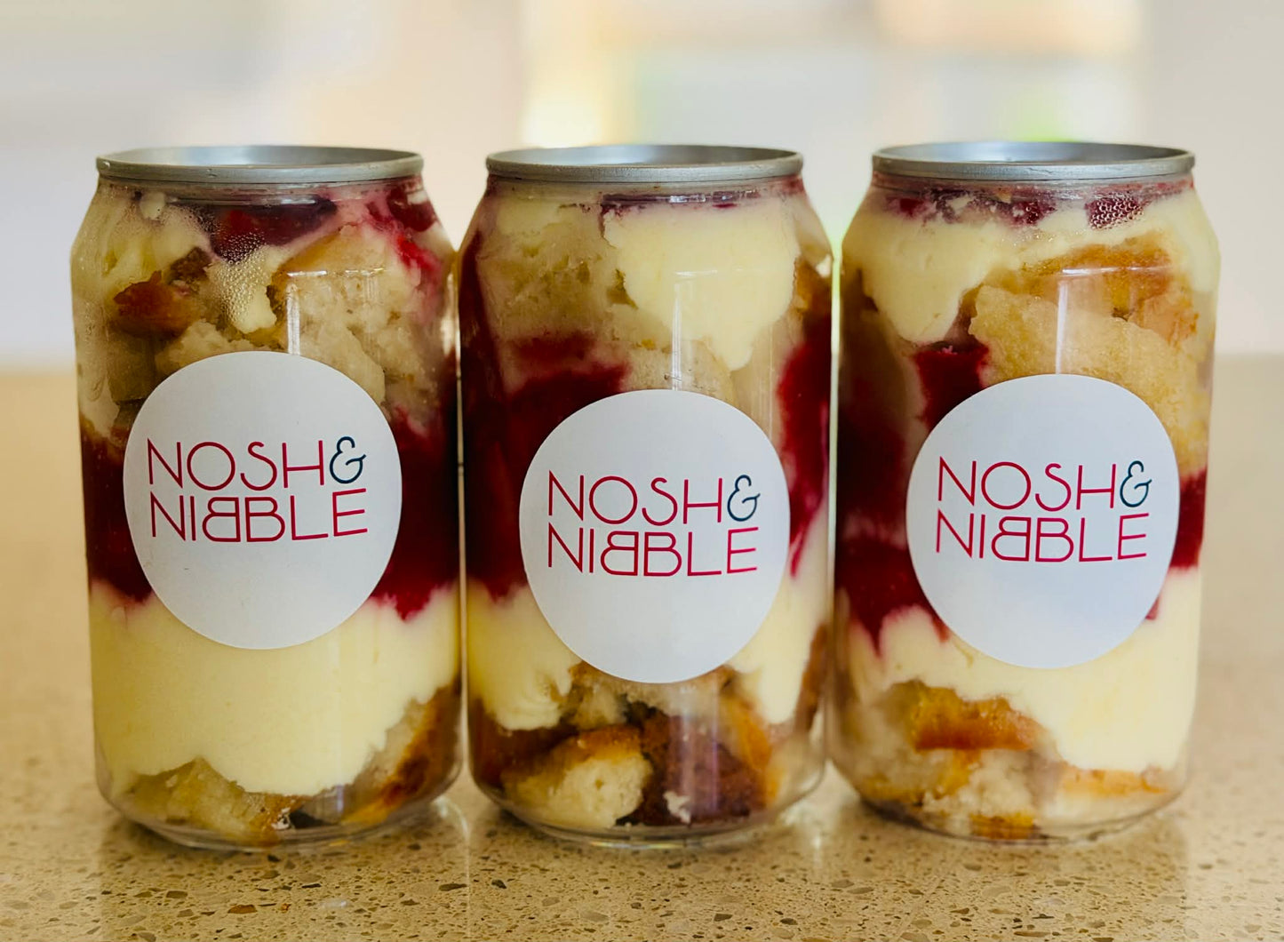 Corporate Branded Cake Jars
