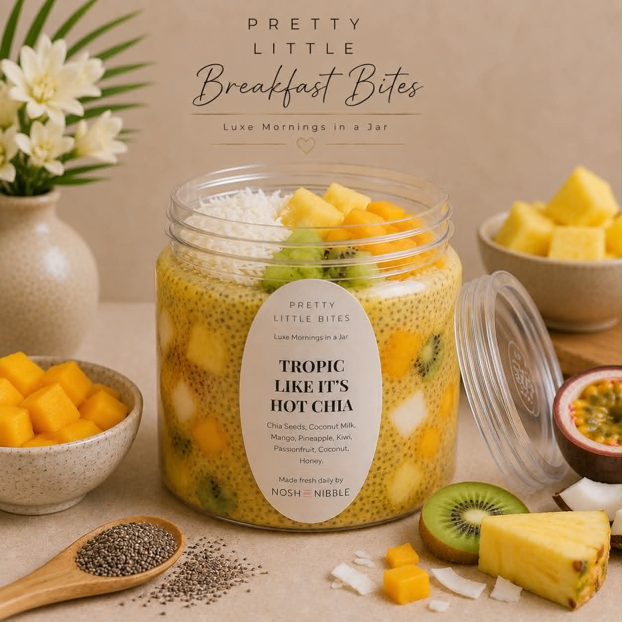 Pretty Little Breakfast Bites
