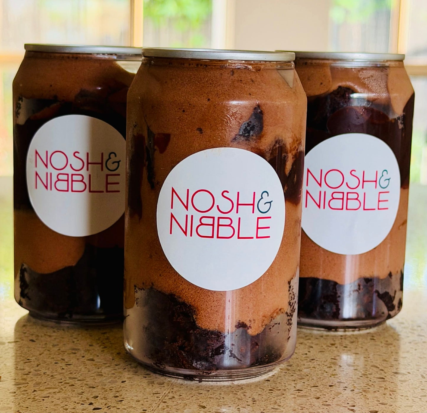 Corporate Branded Cake Jars