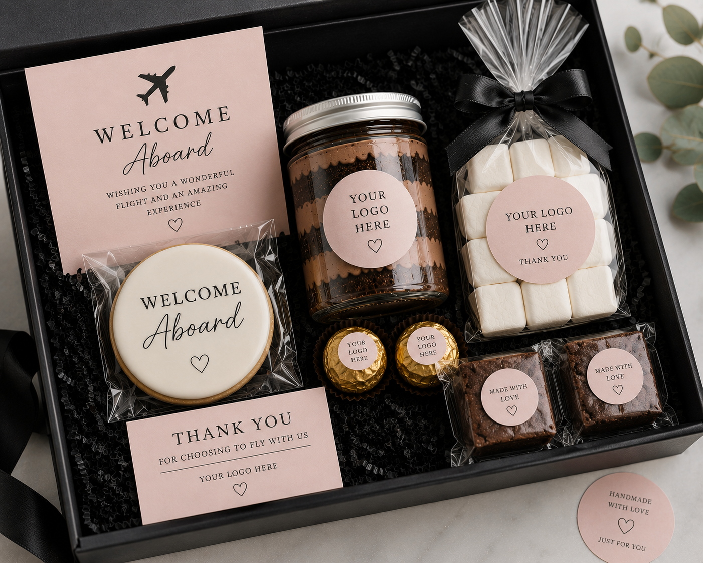 Custom Branded Celebration Gift Box