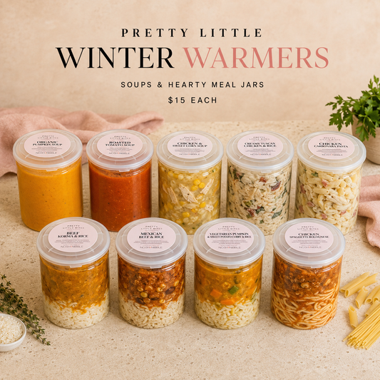 Pretty Little Winter Warmers