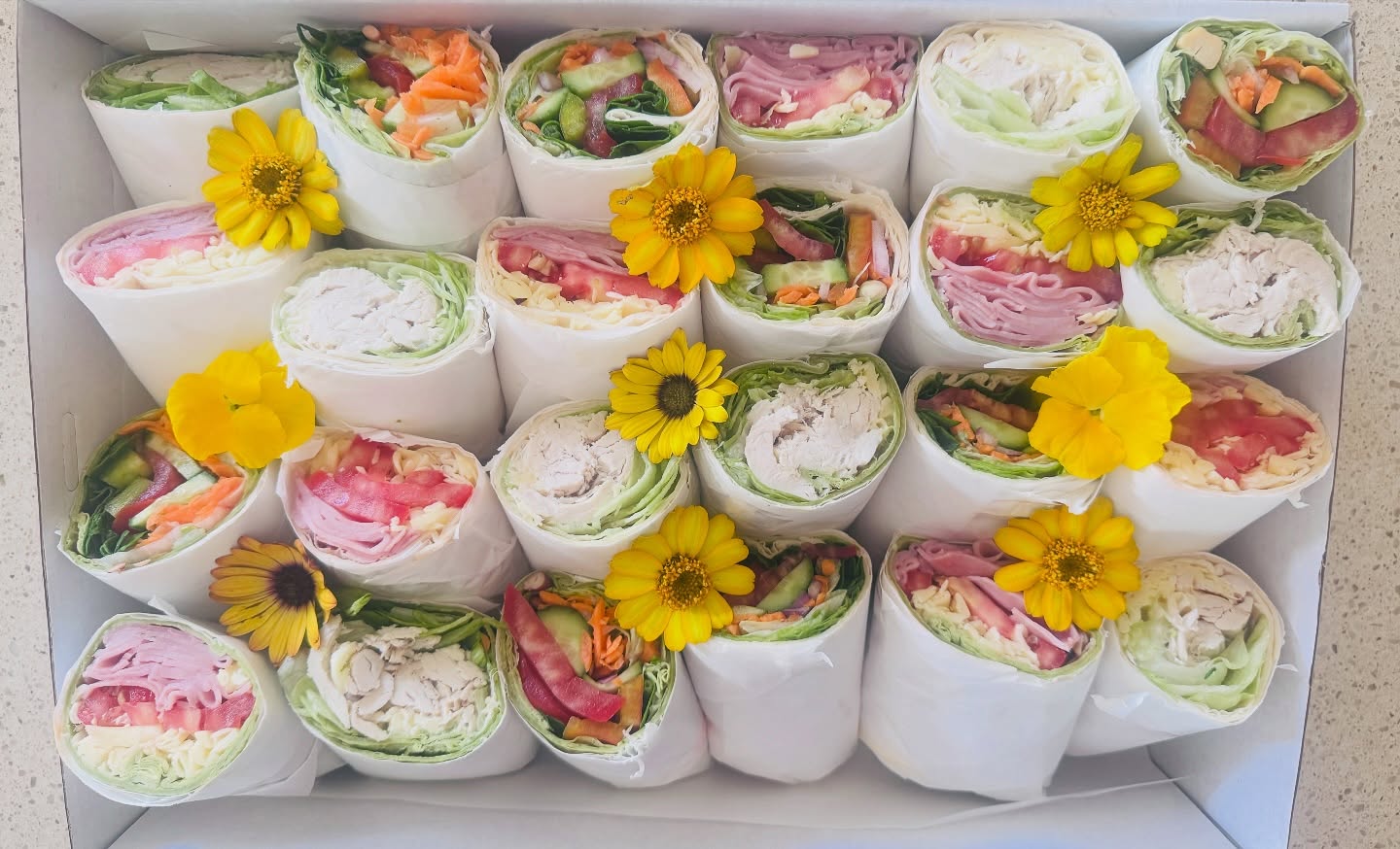 Wraps and Sandwiches - 12 - Nosh & Nibble