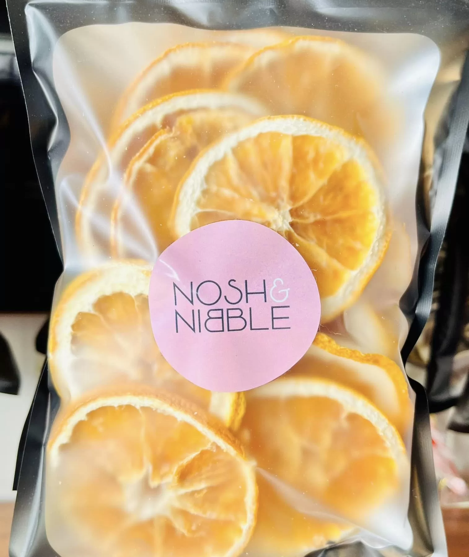 Orange Wheel nibblets