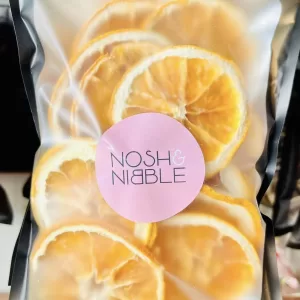 Orange Wheel nibblets