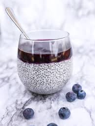 blueberry vanilla chia