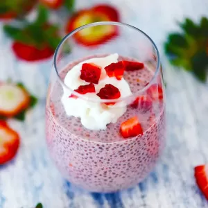 strawberry chia