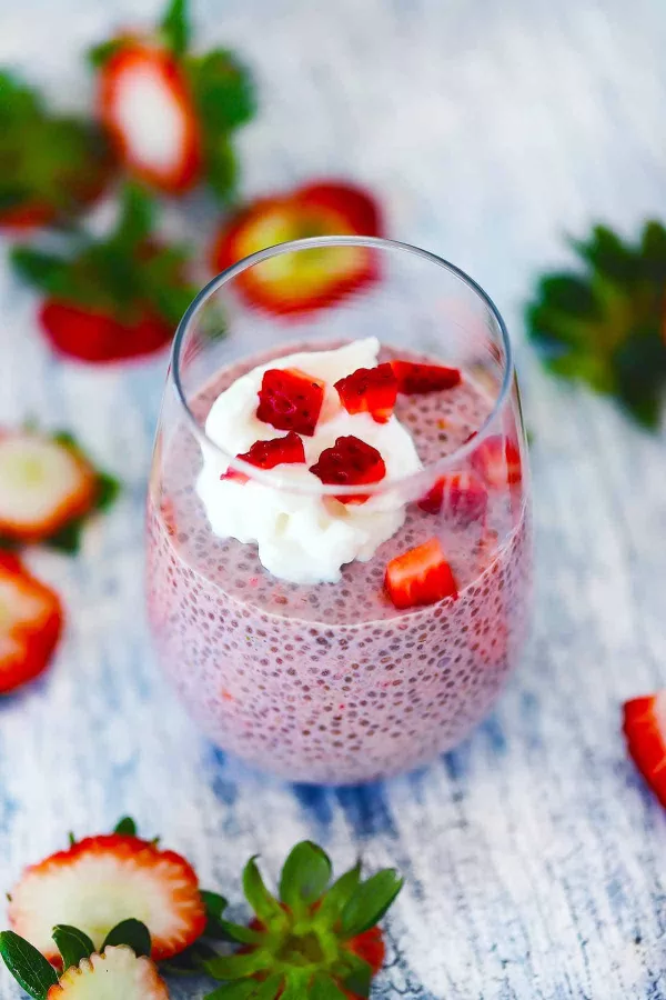 strawberry chia